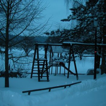Winter auf dem Ferienbauernhof Emmert - Ferienwohnungen