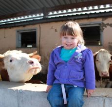 Unsere Tiere - Ferienbauernhof Emmert - Ferienwohnungen